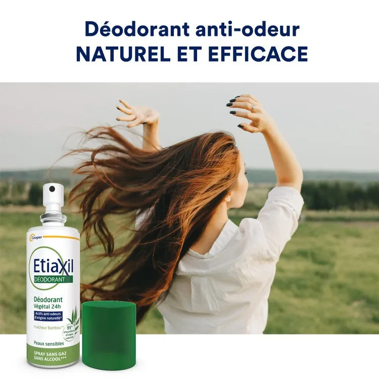 24h Botanical Deodorant Spray without Gas