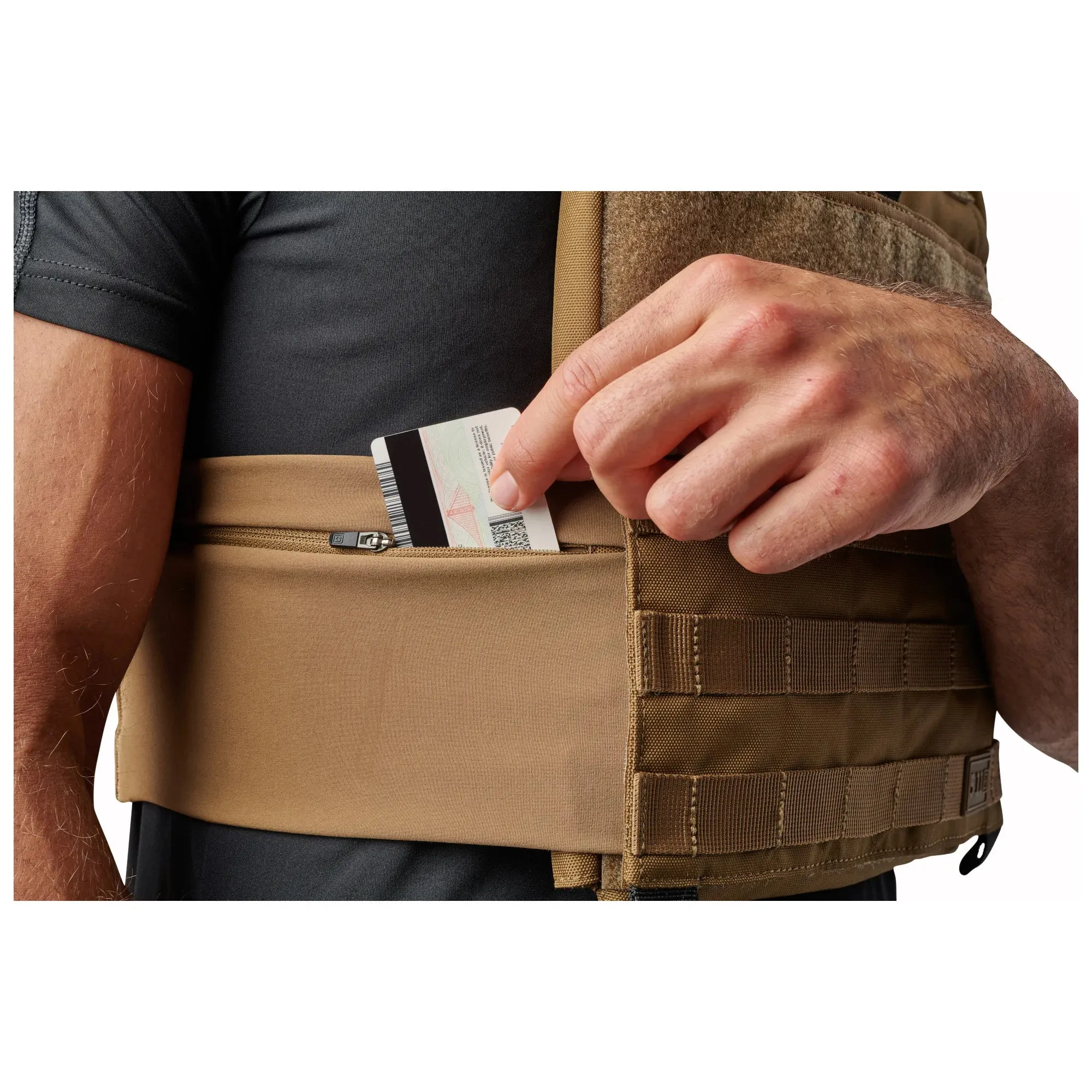 5.11 Tactec Trainer Weighted Vest - Navy