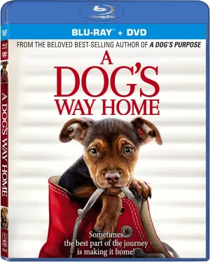 A Dog's Way Home [Blu-ray   DVD]