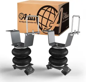 A5000 Air Bag Suspension Kit for 2007-2019 Chevy Silverado & GMC Sierra 1500 Legacy 2WD & 4WD (Replaces Torque TR2430AS and Firestone 2430 and Air Lift 57204)  AA24300
