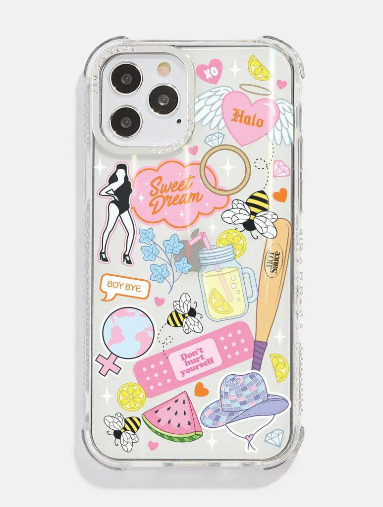 Beyonce Sticker Shock iPhone Case