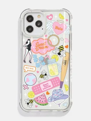 Beyonce Sticker Shock iPhone Case