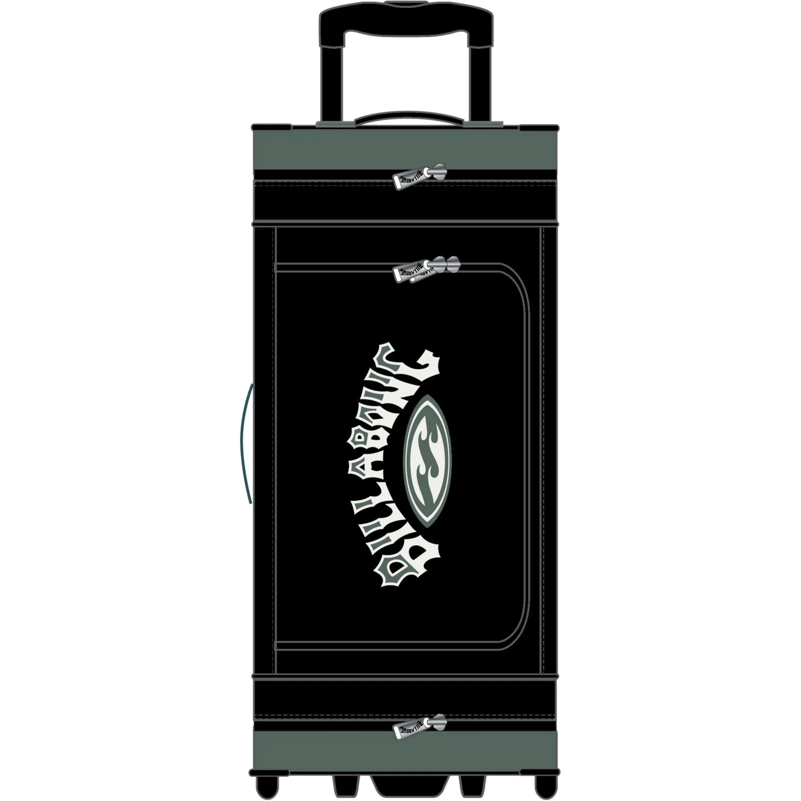 Billabong Mens Destination 85L Wheeled Travel Bag
