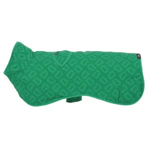 Blunt Monogram Dog Jacket in Park Green - Large
