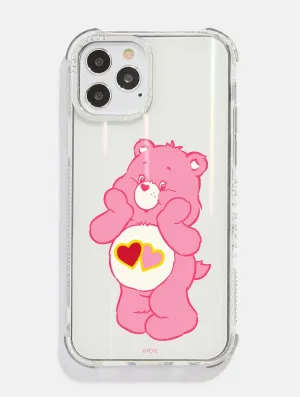 Care Bears x Skinnydip Love-A-Lot Shock iPhone Case