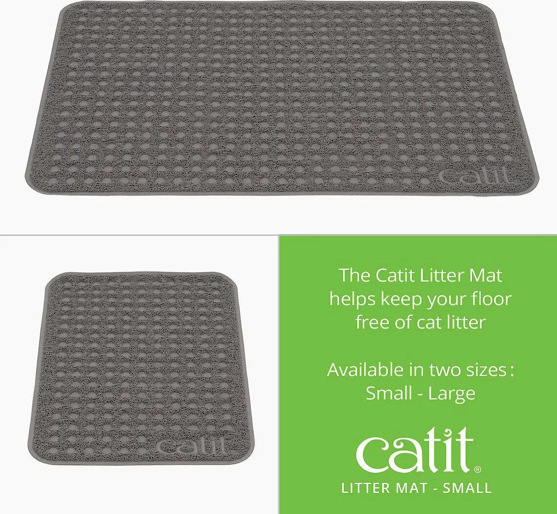 Catit Cat Litter Mat in Grey