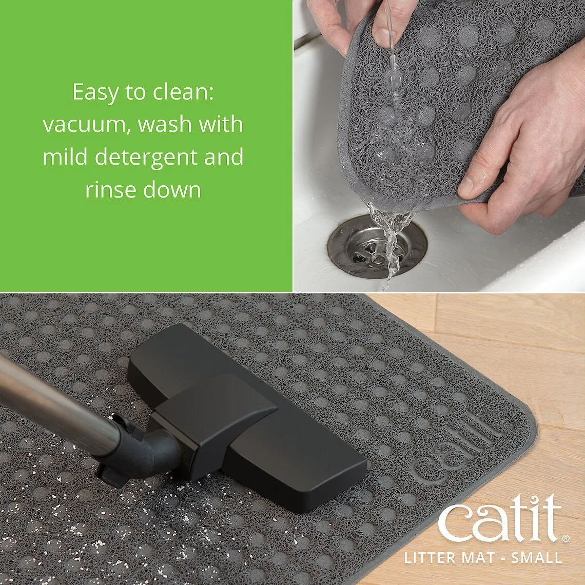 Catit Cat Litter Mat in Grey