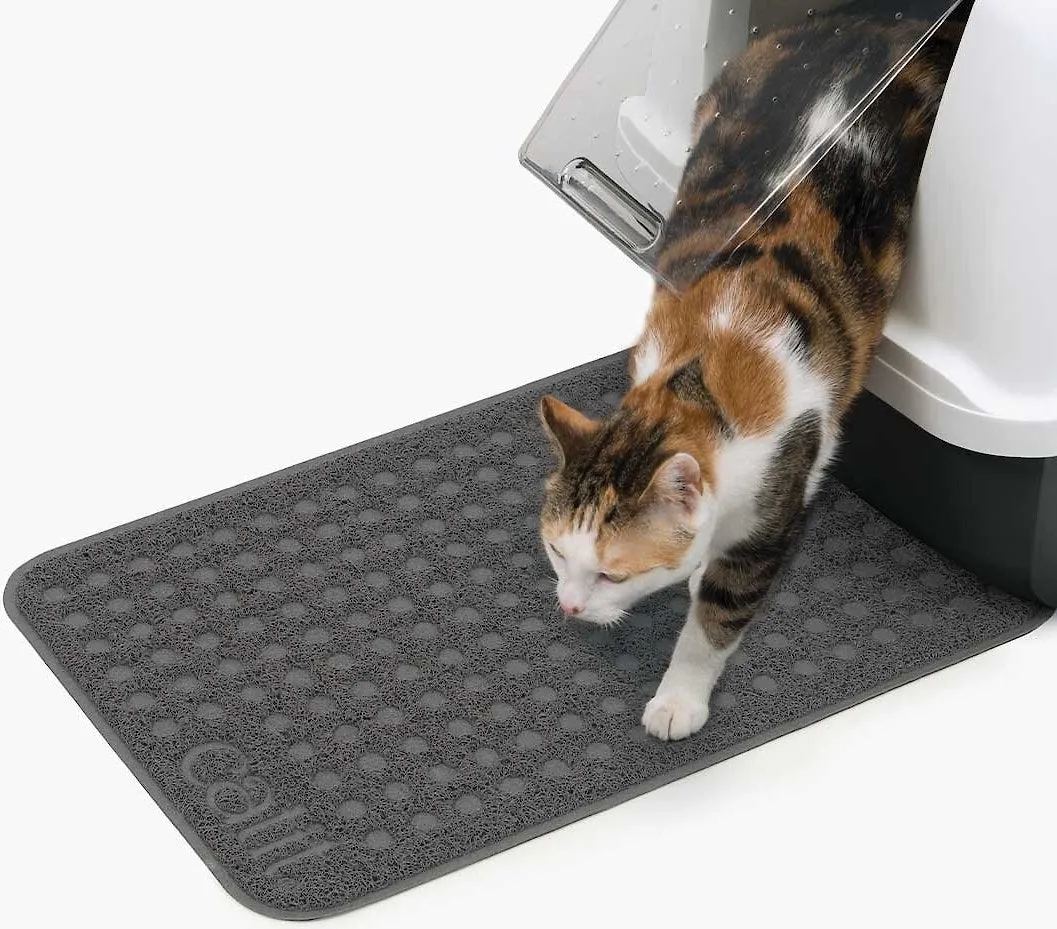 Catit Cat Litter Mat in Grey