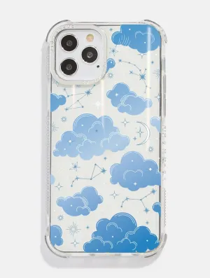 Celestial Cloud Shock iPhone Case