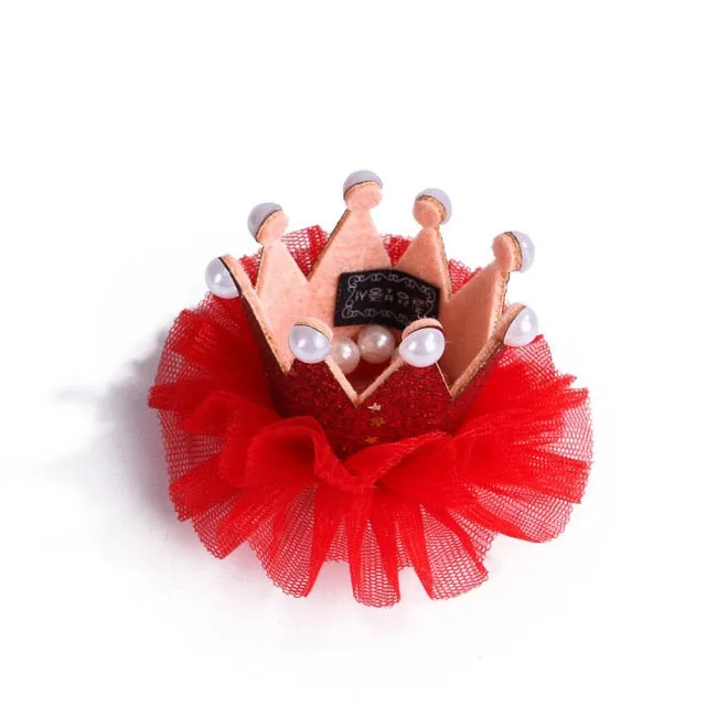 Christmas Pet Antler Headdress Headband