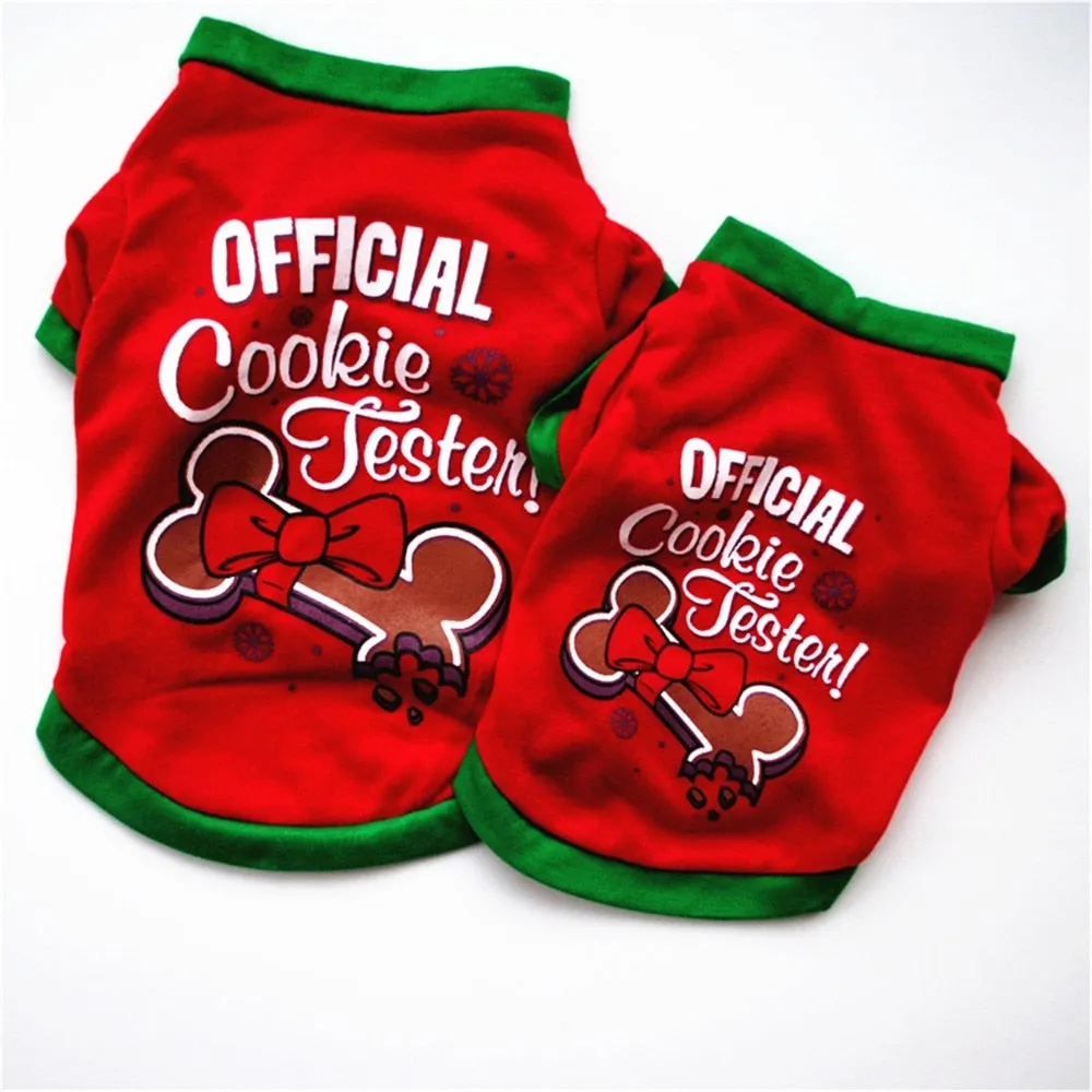 Christmas Winter Costumes for Frenchie