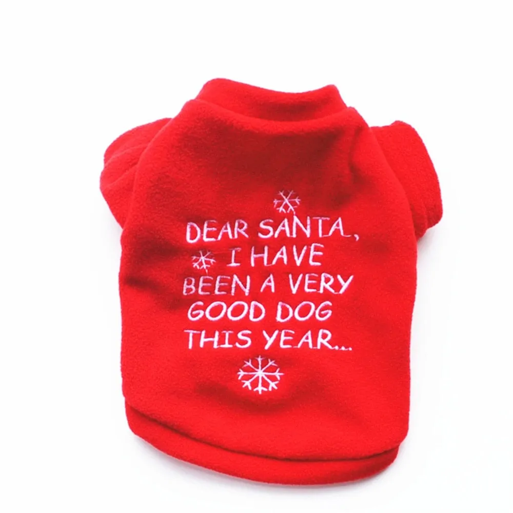 Christmas Winter Costumes for Frenchie