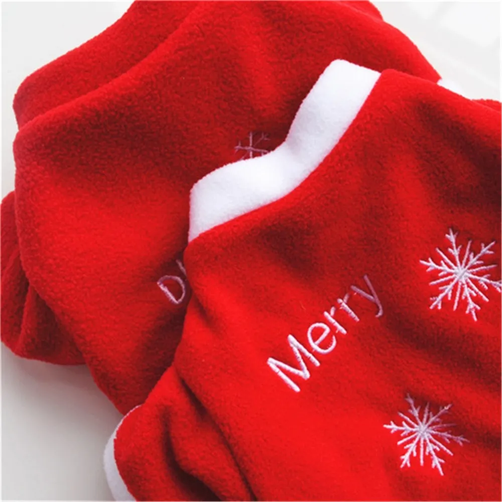 Christmas Winter Costumes for Frenchie
