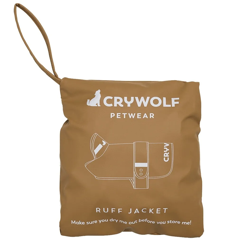 Crywolf Ruff Dog Jacket - Tan