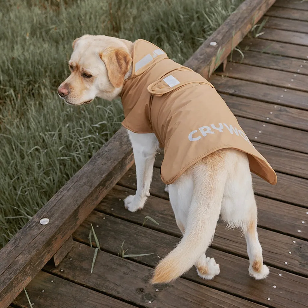Crywolf Ruff Dog Jacket - Tan