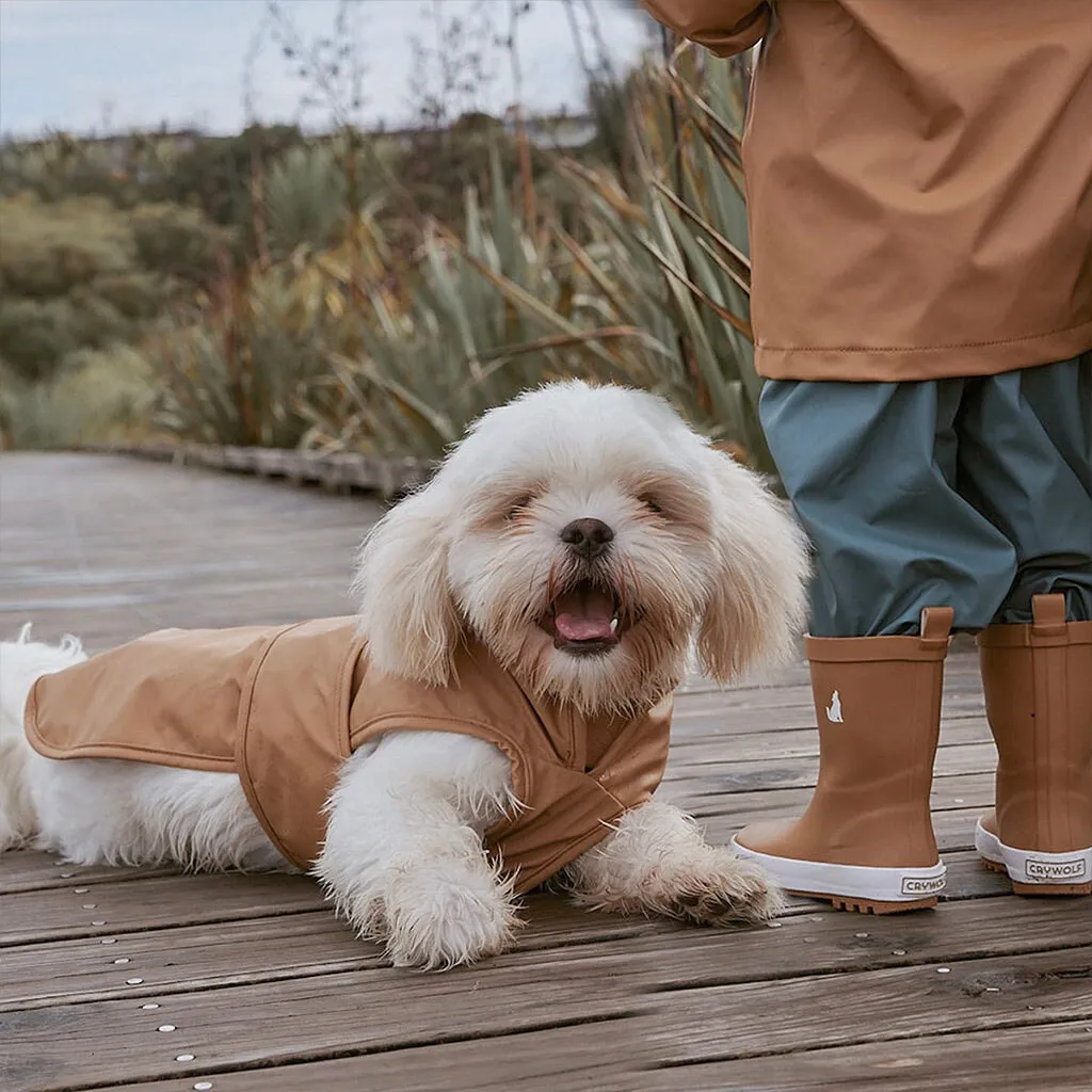 Crywolf Ruff Dog Jacket - Tan
