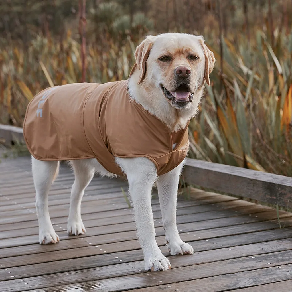 Crywolf Ruff Dog Jacket - Tan