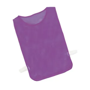 DELUXE MESH PINNIE ADULT PURPLE