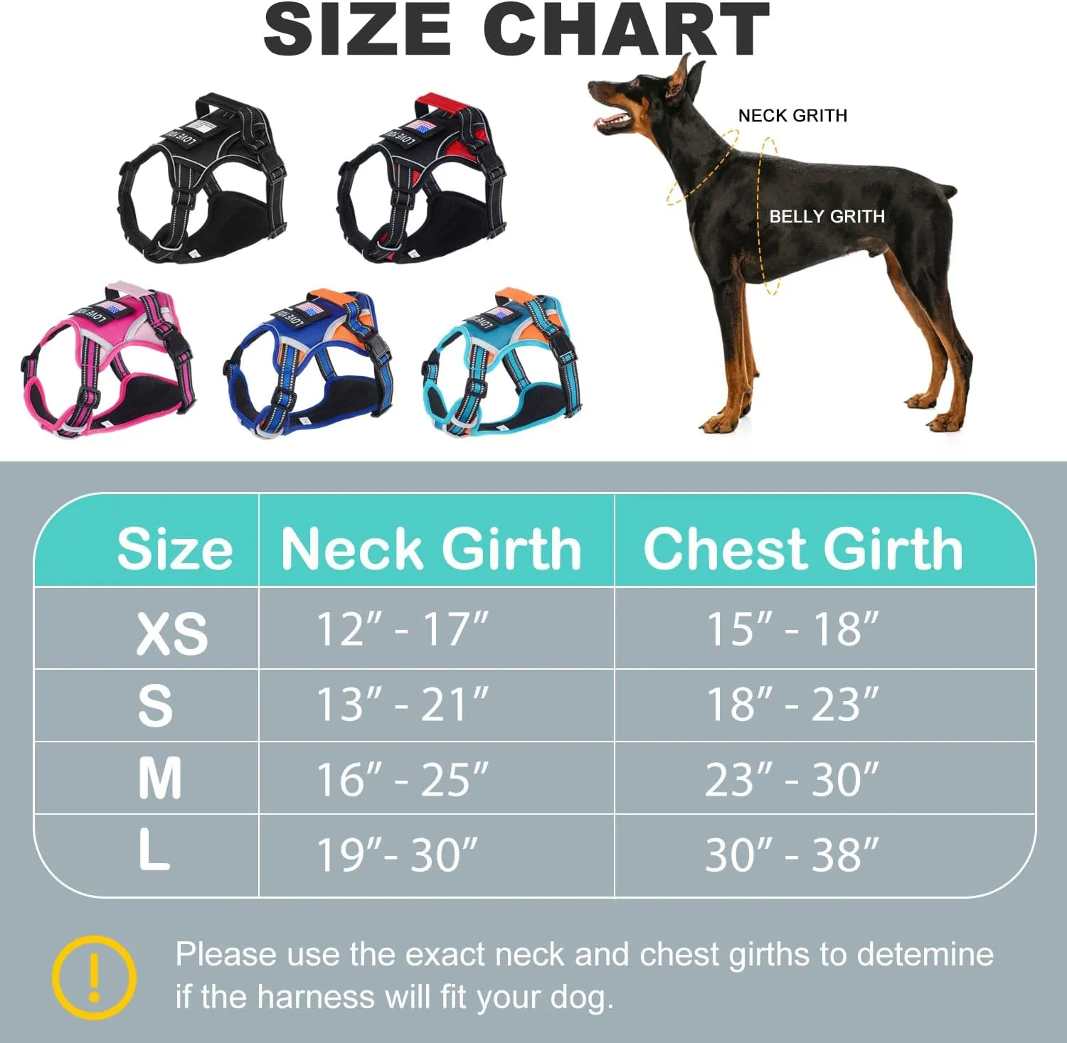 Dog Vest Harness for Small Dogs with 2 Dog Patches, No Pull Adjustable Dog Harness with Handle for Walking Training, Reflective and Soft Padded Pet Harness for Small Dogs - Pink, XS