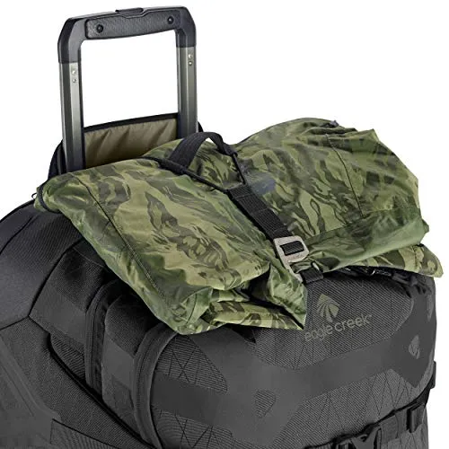 Eagle Creek Gear Warrior 2-Wheel Rolling Duffel Bag, 30-Inch, Jet Black