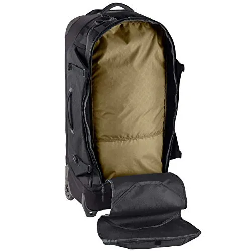 Eagle Creek Gear Warrior 2-Wheel Rolling Duffel Bag, 30-Inch, Jet Black
