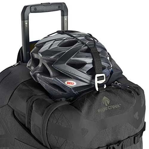 Eagle Creek Gear Warrior 2-Wheel Rolling Duffel Bag, 30-Inch, Jet Black