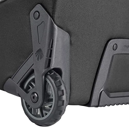 Eagle Creek Gear Warrior 2-Wheel Rolling Duffel Bag, 30-Inch, Jet Black