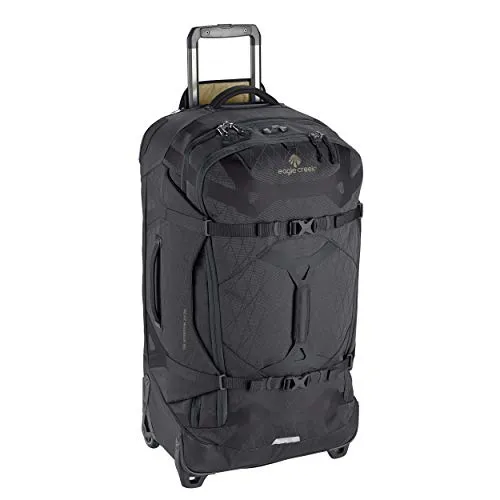 Eagle Creek Gear Warrior 2-Wheel Rolling Duffel Bag, 30-Inch, Jet Black