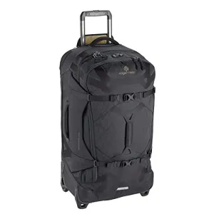 Eagle Creek Gear Warrior 2-Wheel Rolling Duffel Bag, 30-Inch, Jet Black