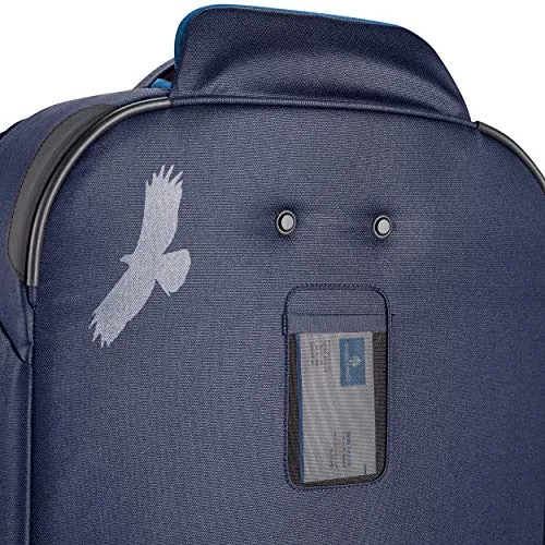 Eagle Creek Gear Warrior Carry-On Rolling Duffel Bag, Arctic Blue
