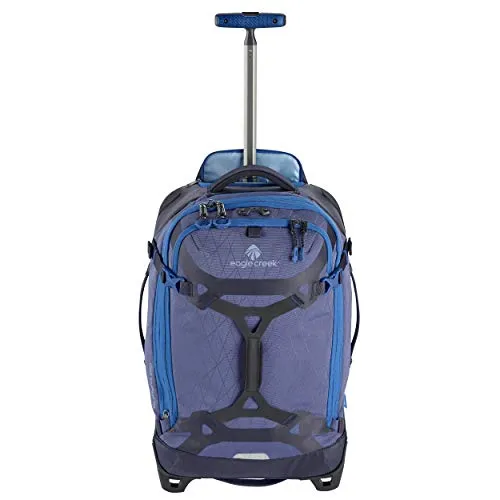 Eagle Creek Gear Warrior Carry-On Rolling Duffel Bag, Arctic Blue