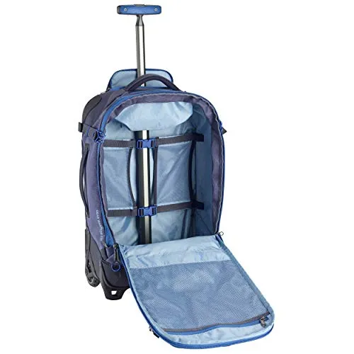 Eagle Creek Gear Warrior Carry-On Rolling Duffel Bag, Arctic Blue