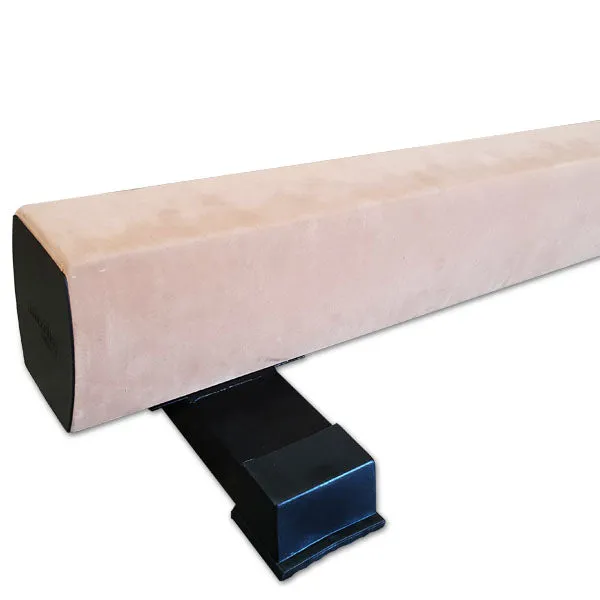 Elite Aluminium 3m Beam (Adjustable Feet), 2x Mats, and Bar Combo