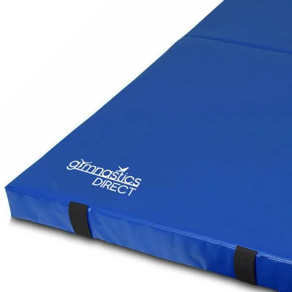 Elite High Bar and 10cm Folding Crash Mat Combo