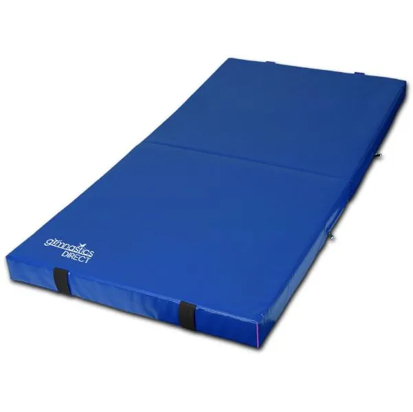 Elite High Bar and 10cm Folding Crash Mat Combo