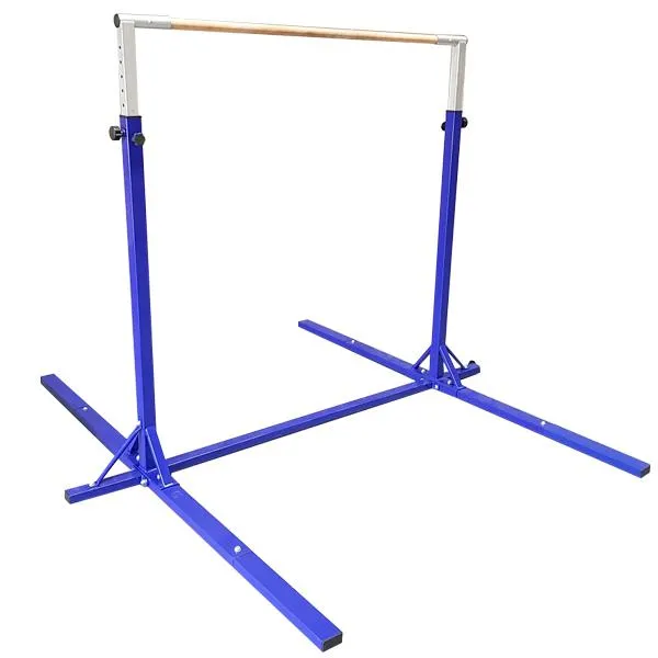 Elite High Bar and 10cm Folding Crash Mat Combo