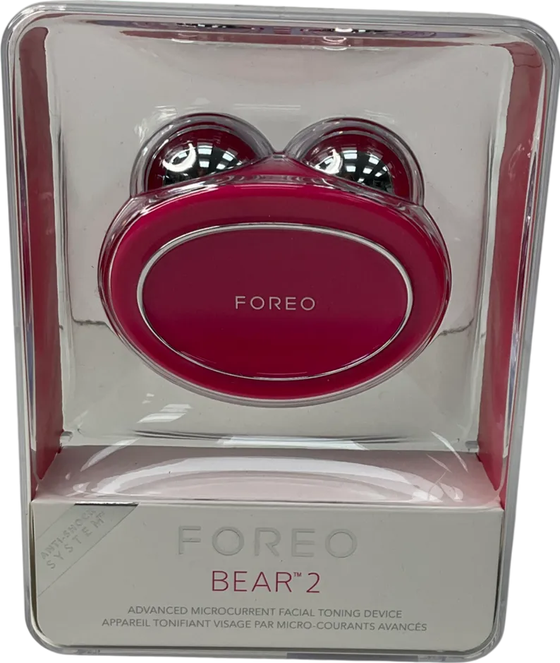 FOREO Bear 2 Facial Toning Device - Fuchsia One size