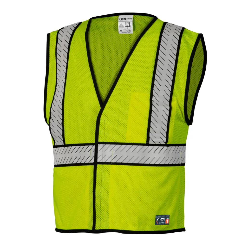 Fr Breathable Dark Contrasting Vest