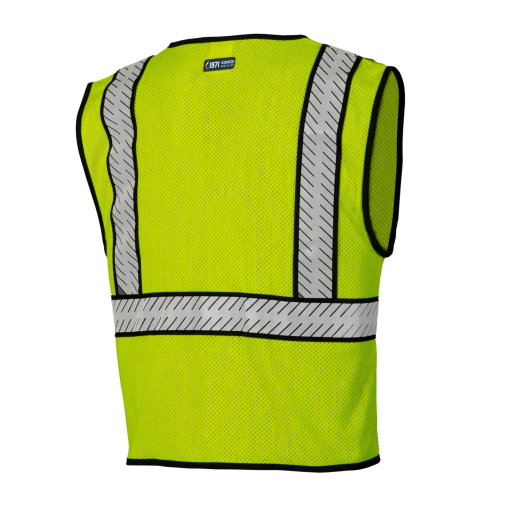 Fr Breathable Dark Contrasting Vest