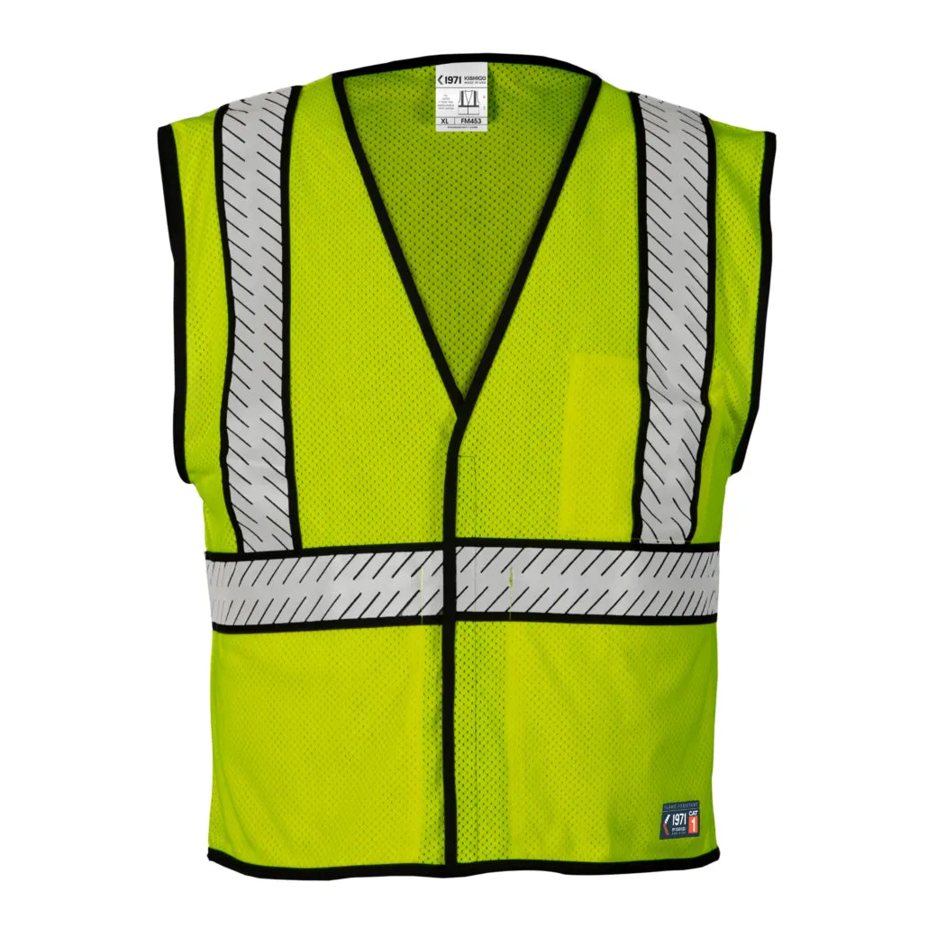 Fr Breathable Dark Contrasting Vest