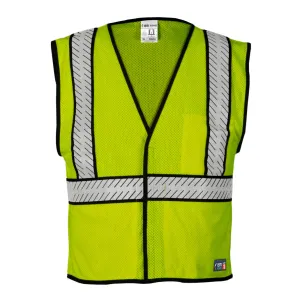 Fr Breathable Dark Contrasting Vest