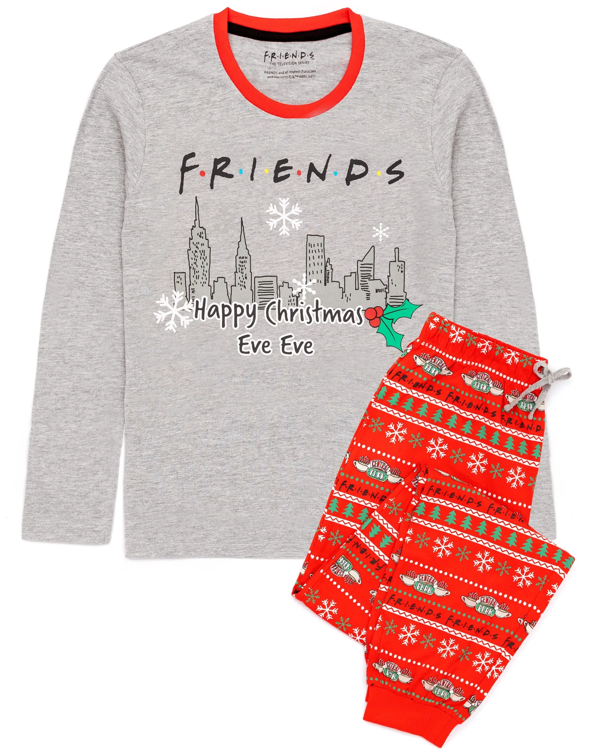 Friends Christmas Family Pyjamas For Men Women Kids & Pets