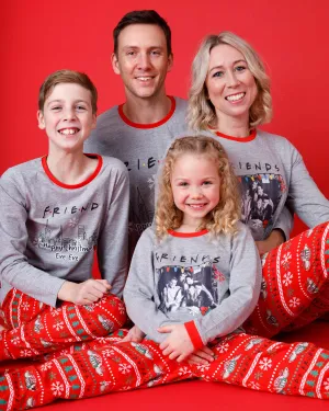 Friends Christmas Family Pyjamas For Men Women Kids & Pets