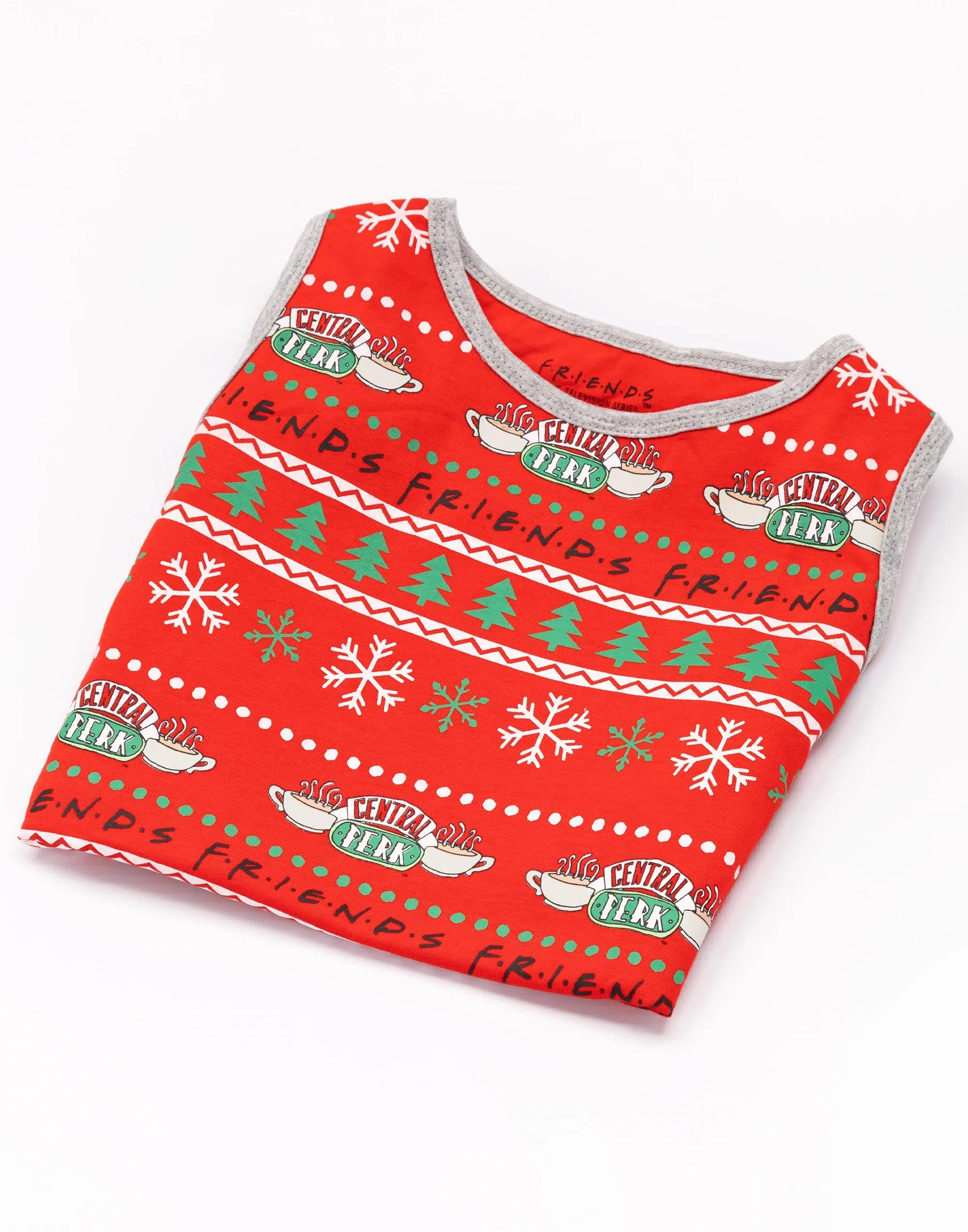 Friends Christmas Family Pyjamas - Pets