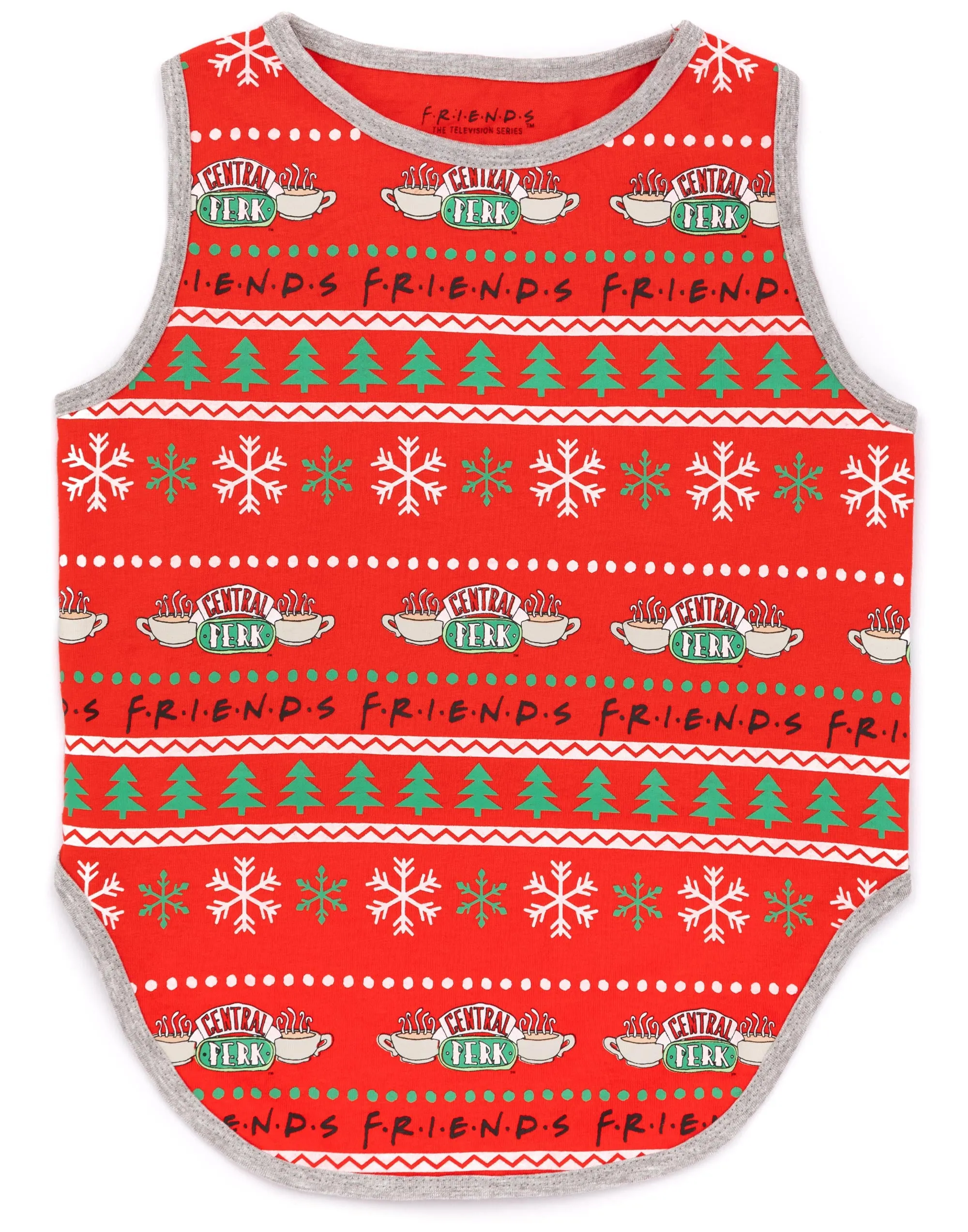 Friends Christmas Family Pyjamas - Pets