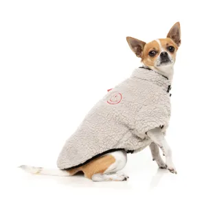 FuzzYard Dog Apparel Jacket Basecamp Stone Size 6