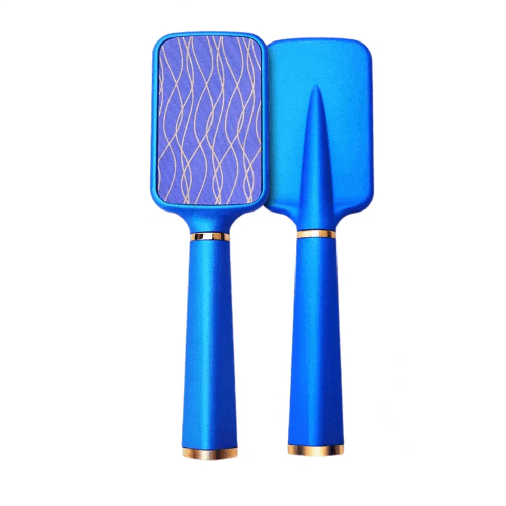 Handheld crystal physical hair removal