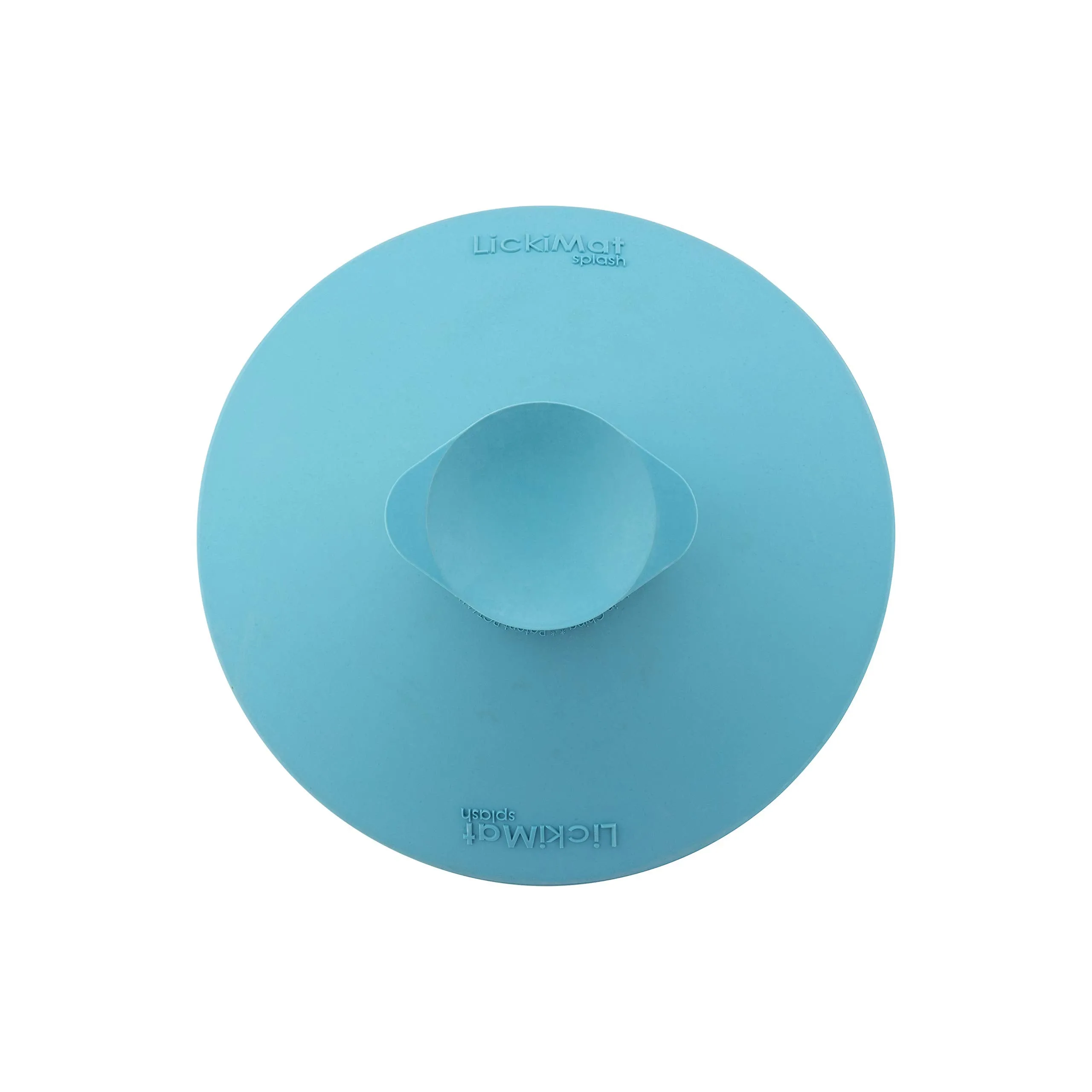Innovative Pet Lickimat Splash Suction Cup Slow Feeding Bowl for Cats and Dogs - Turquise
