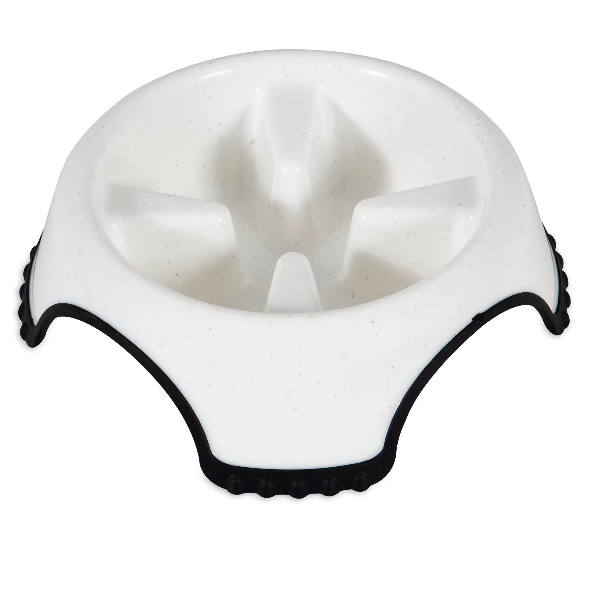 JW Skid Stop Slow Feed Bowl
