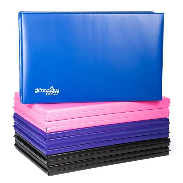 Level Gymnast 2.4m Beam (Adjustable Height), 2 X Mats, And Bar Combo